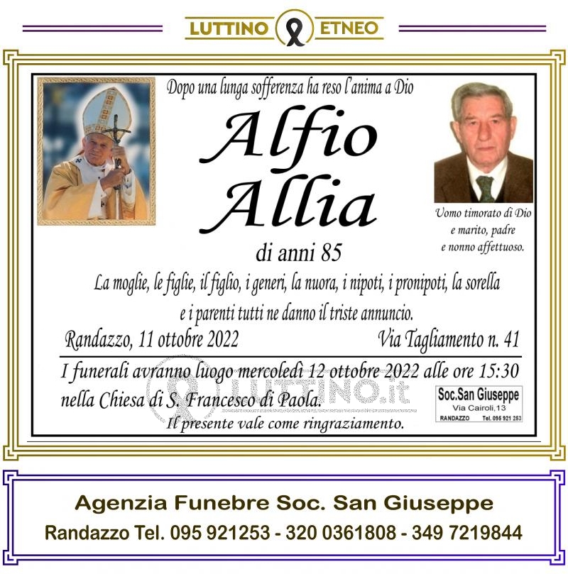 Alfio  Allia